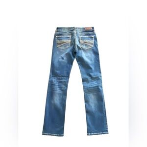 Women’s Rock & Roll Rival Low Rise Straight Jeans 29 x 34